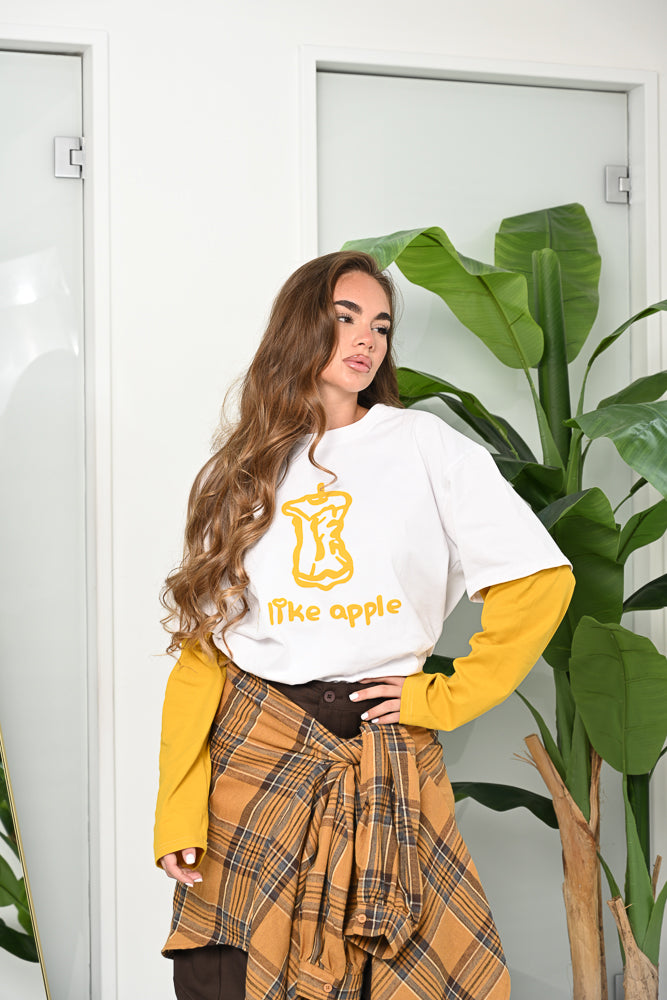 T-SHIRT APPLE