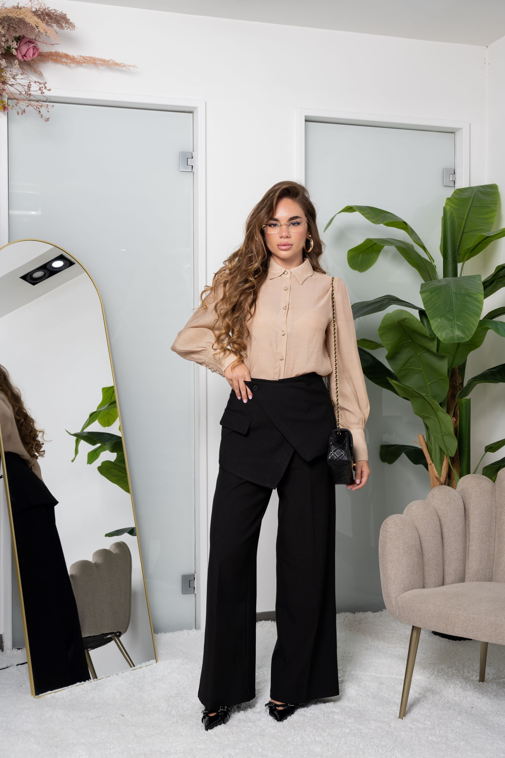 CAMICIA CAMILLE